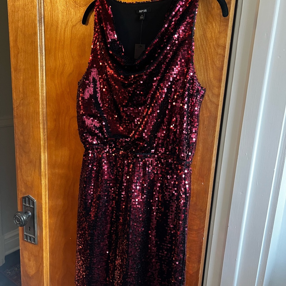 Apt. 9 Red Sequin Dress